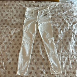 Genetic Denim White Skinny Jeans size 25